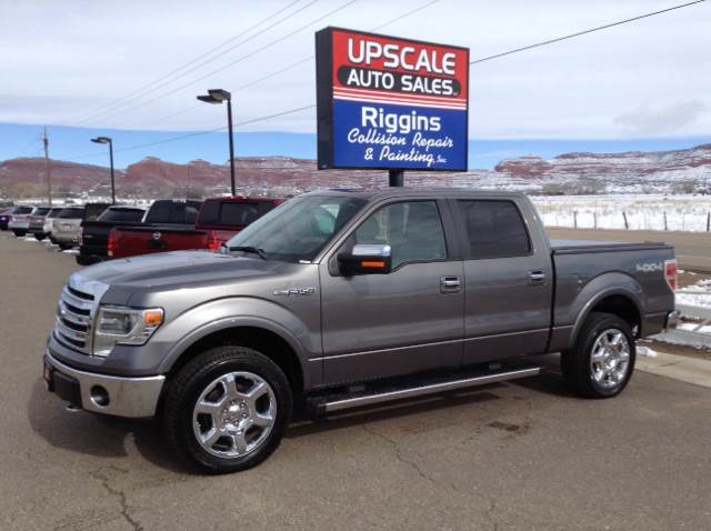 2013 Ford F-150 for sale at Upscale Auto Sales in Kanab UT