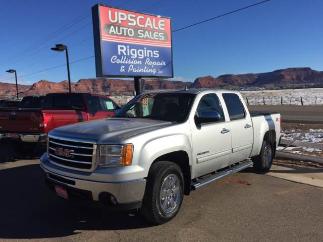 2013 GMC Sierra 1500 for sale at Upscale Auto Sales in Kanab UT