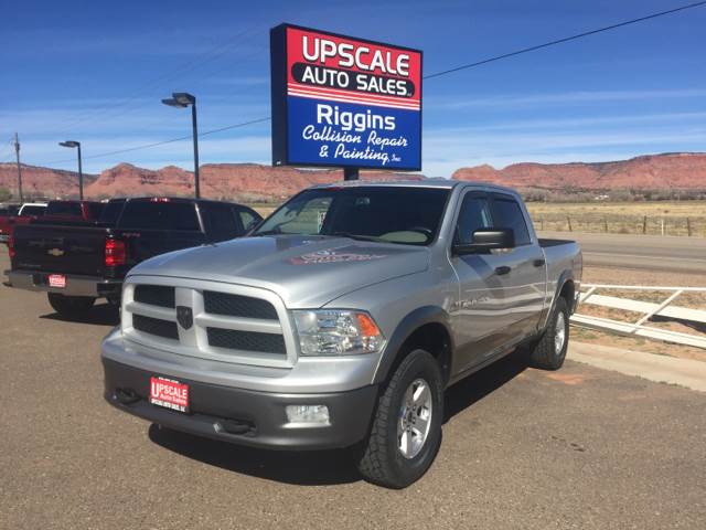 2011 RAM Ram Pickup 1500 for sale at Upscale Auto Sales in Kanab UT