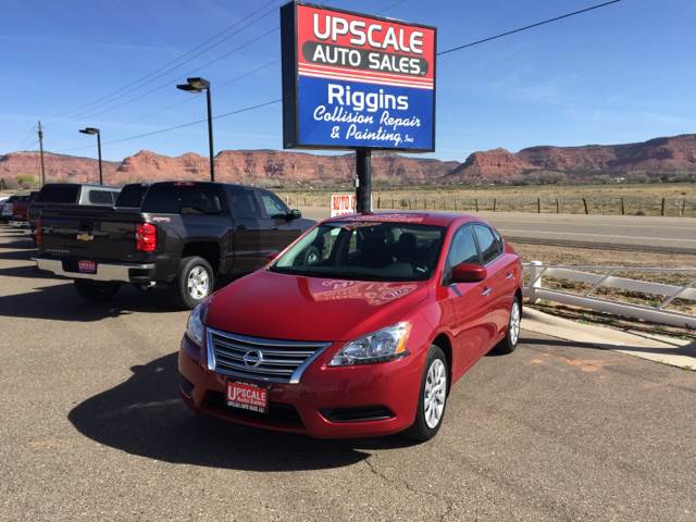 2014 Nissan Sentra for sale at Upscale Auto Sales in Kanab UT