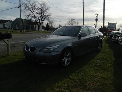 2008 BMW 5 Series for sale at Auto House Of Fort Wayne in Fort Wayne IN