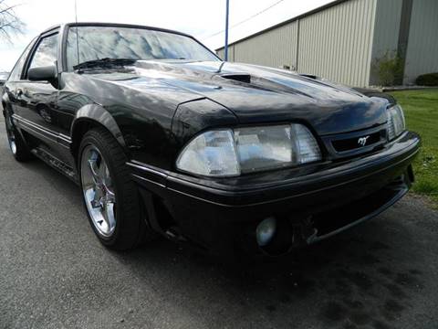 1989 Ford Mustang for sale at Auto House Of Fort Wayne in Fort Wayne IN