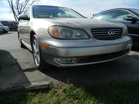 2003 Infiniti I35 for sale at Auto House Of Fort Wayne in Fort Wayne IN