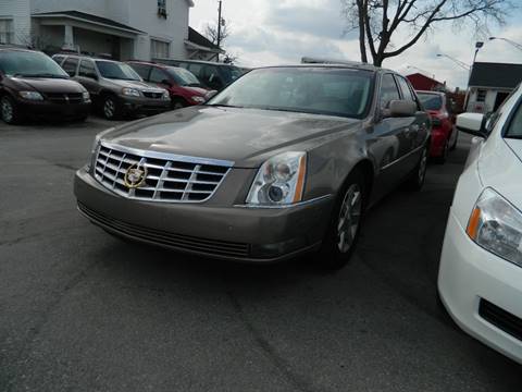 2006 Cadillac DTS for sale at Auto House Of Fort Wayne in Fort Wayne IN