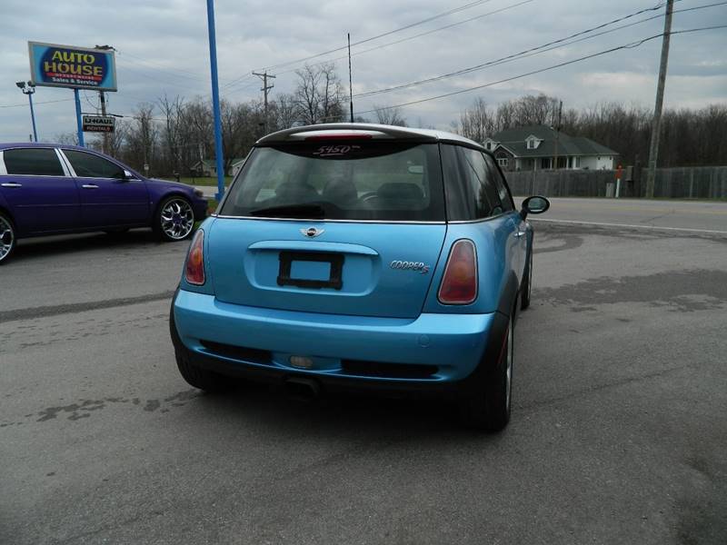 2003 MINI Cooper for sale at Auto House Of Fort Wayne in Fort Wayne IN