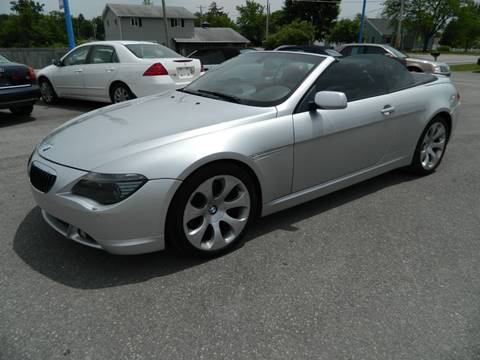 2004 BMW 6 Series for sale at Auto House Of Fort Wayne in Fort Wayne IN