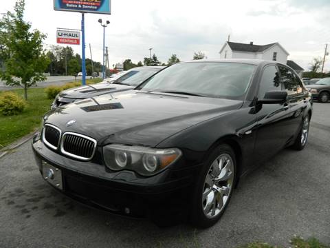 2005 BMW 7 Series for sale at Auto House Of Fort Wayne in Fort Wayne IN