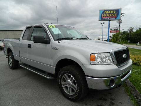 2007 Ford F-150 for sale at Auto House Of Fort Wayne in Fort Wayne IN