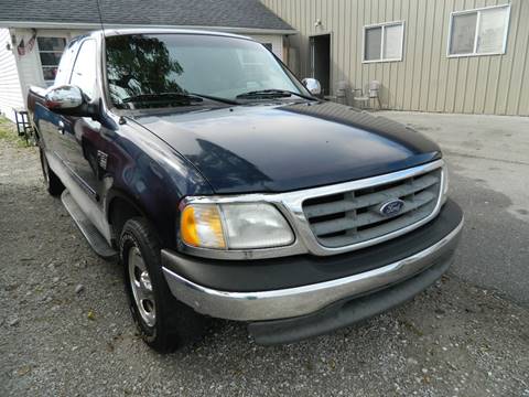 2002 Ford F-150 for sale at Auto House Of Fort Wayne in Fort Wayne IN