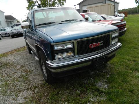 1990 GMC Sierra 1500 for sale at Auto House Of Fort Wayne in Fort Wayne IN