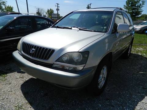 2000 Lexus RX 300 for sale at Auto House Of Fort Wayne in Fort Wayne IN