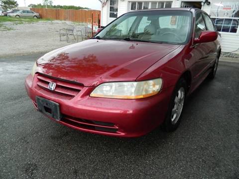 2002 Honda Accord for sale at Auto House Of Fort Wayne in Fort Wayne IN