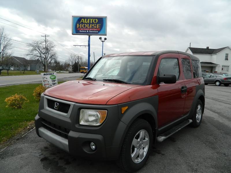 2003 Honda Element for sale at Auto House Of Fort Wayne in Fort Wayne IN