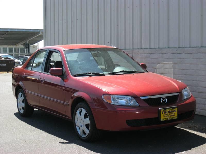 2002 Mazda Protege for sale at Thomas Auto Sales in Manteca CA