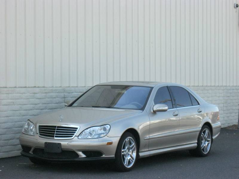 2006 Mercedes-Benz S-Class for sale at Thomas Auto Sales in Manteca CA