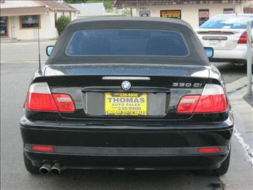 2004 BMW 3 Series 330Ci