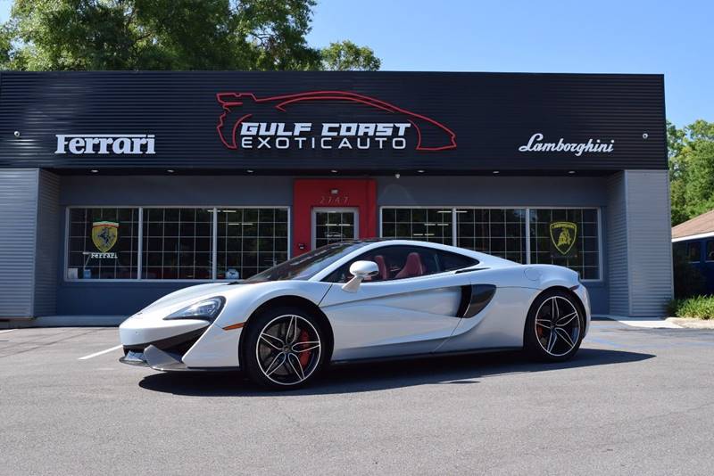 2017 McLaren 570GT for sale at Gulf Coast Exotic Auto in Gulfport MS