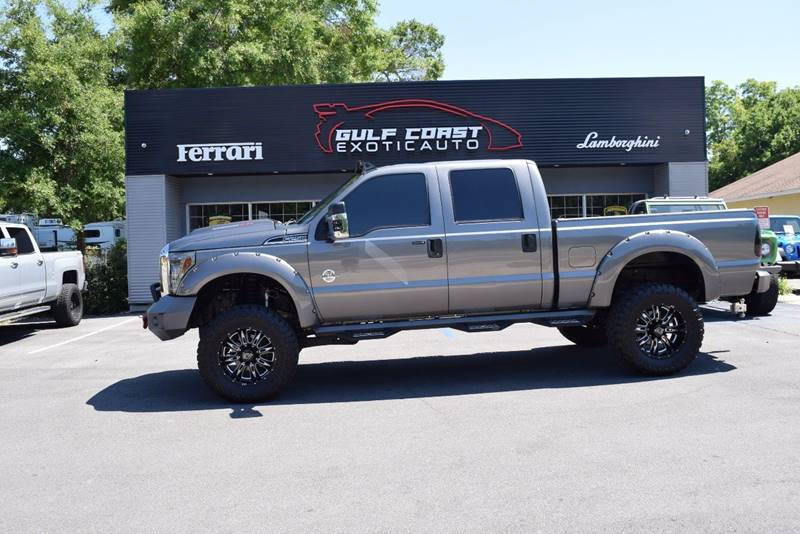 2011 Ford F-250 Super Duty for sale at Gulf Coast Exotic Auto in Gulfport MS