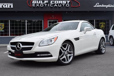 2013 Mercedes-Benz SLK for sale at Gulf Coast Exotic Auto in Gulfport MS