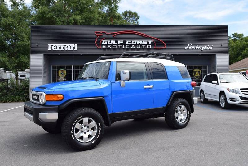 2007 Toyota FJ Cruiser for sale at Gulf Coast Exotic Auto in Gulfport MS