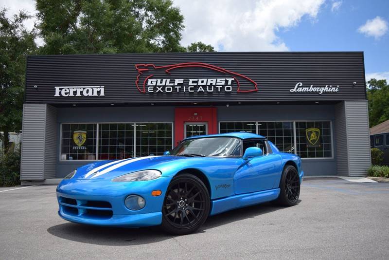 1996 Dodge Viper for sale at Gulf Coast Exotic Auto in Gulfport MS