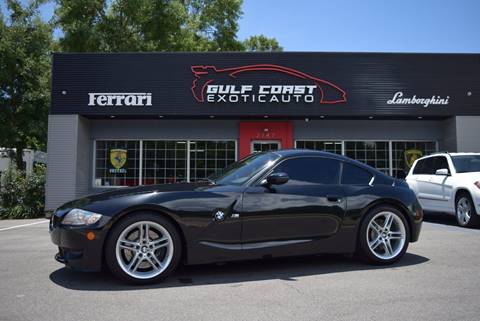 2007 BMW Z4 M for sale at Gulf Coast Exotic Auto in Gulfport MS