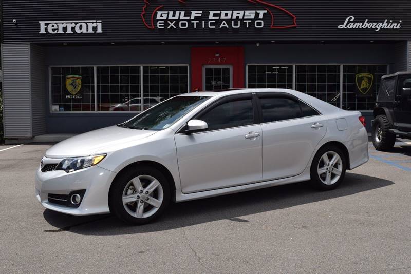 2013 Toyota Camry for sale at Gulf Coast Exotic Auto in Gulfport MS