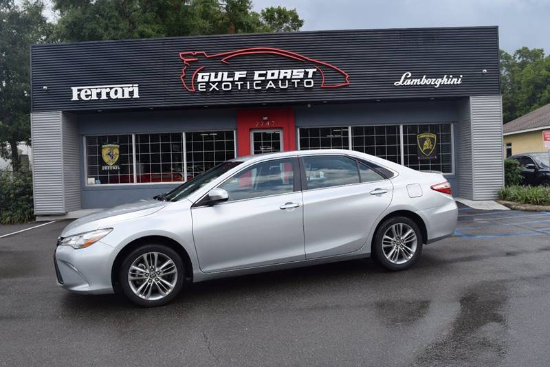 2016 Toyota Camry for sale at Gulf Coast Exotic Auto in Gulfport MS