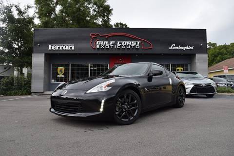 2015 Nissan 370Z for sale at Gulf Coast Exotic Auto in Biloxi MS