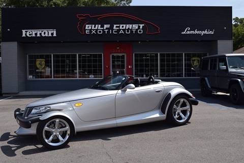 2001 Chrysler Prowler for sale at Gulf Coast Exotic Auto in Gulfport MS
