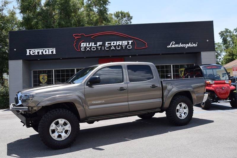 2013 Toyota Tacoma for sale at Gulf Coast Exotic Auto in Gulfport MS