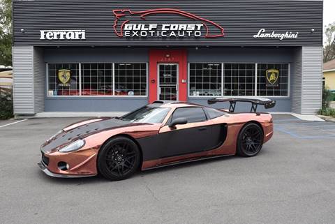 2012 Factory Five GTM for sale at Gulf Coast Exotic Auto in Gulfport MS