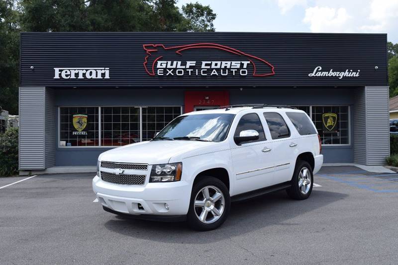 2013 Chevrolet Tahoe for sale at Gulf Coast Exotic Auto in Gulfport MS