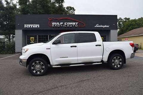 2012 Toyota Tundra for sale at Gulf Coast Exotic Auto in Gulfport MS
