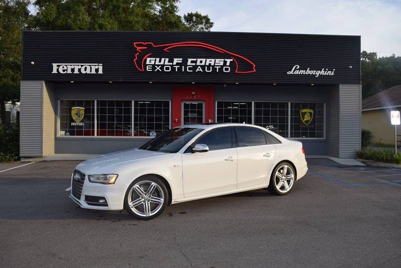 2015 Audi S4 for sale at Gulf Coast Exotic Auto in Gulfport MS