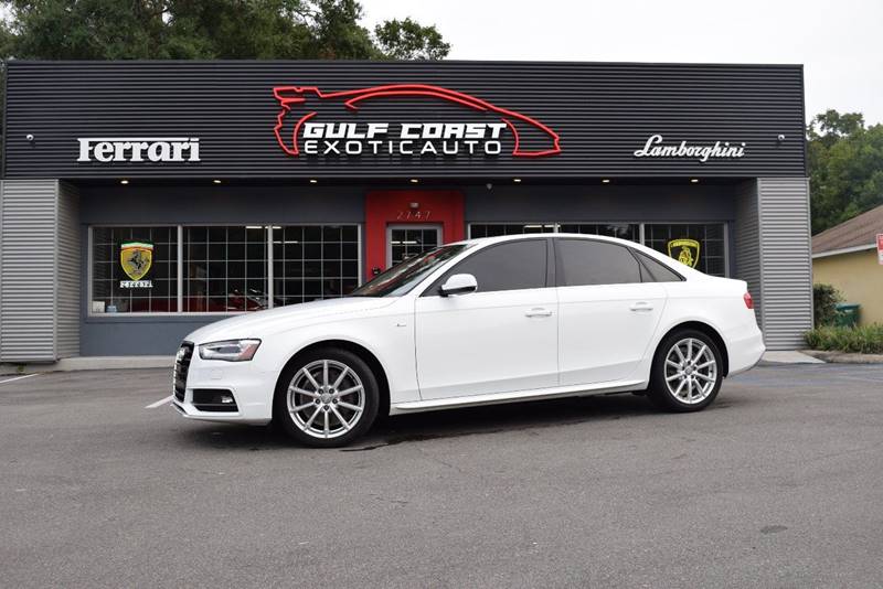 2014 Audi A4 for sale at Gulf Coast Exotic Auto in Gulfport MS