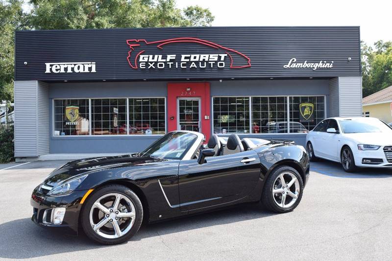 2007 Saturn SKY for sale at Gulf Coast Exotic Auto in Gulfport MS