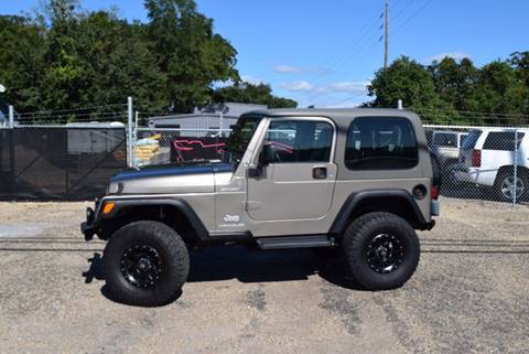 2004 Jeep Wrangler for sale at Gulf Coast Exotic Auto in Gulfport MS