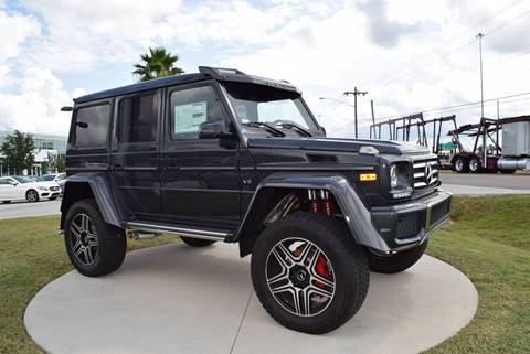 2017 Mercedes-Benz G-Class for sale at Gulf Coast Exotic Auto in Gulfport MS