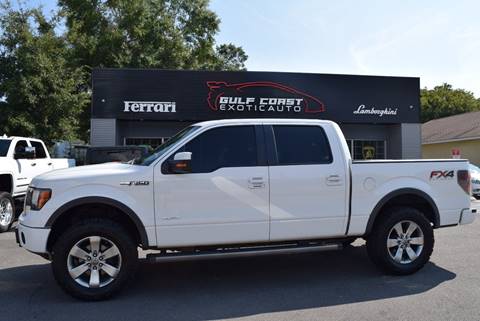 2012 Ford F-150 for sale at Gulf Coast Exotic Auto in Gulfport MS