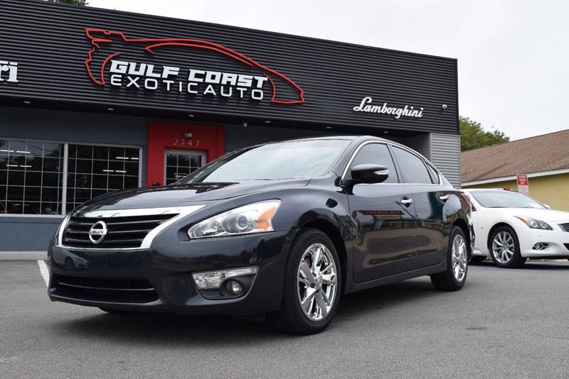 2013 Nissan Altima for sale at Gulf Coast Exotic Auto in Gulfport MS