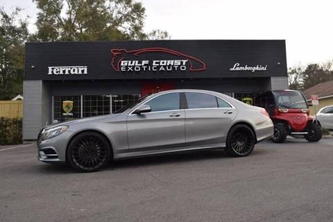 2015 Mercedes-Benz S-Class for sale at Gulf Coast Exotic Auto in Biloxi MS