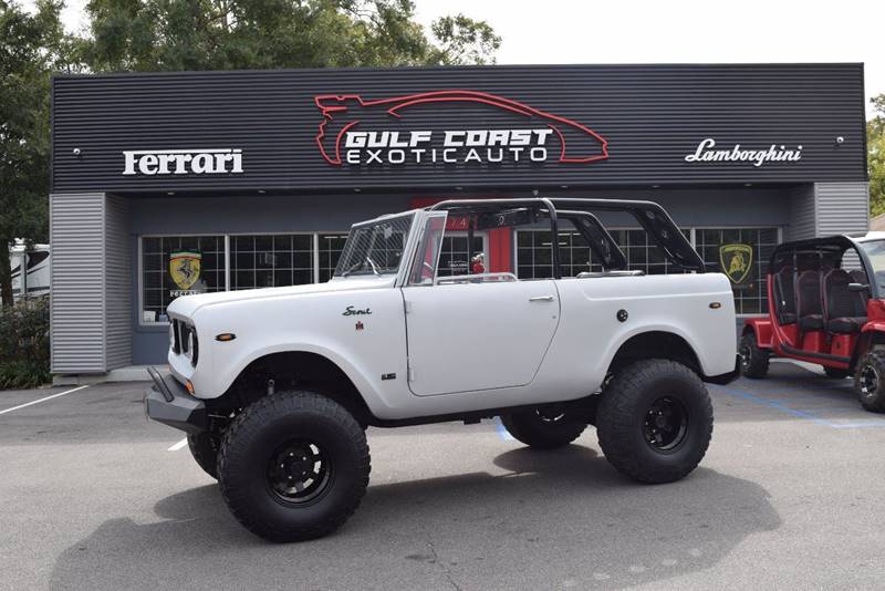 1971 International Scout for sale at Gulf Coast Exotic Auto in Gulfport MS