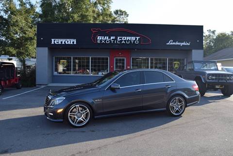 2011 Mercedes-Benz E-Class for sale at Gulf Coast Exotic Auto in Gulfport MS