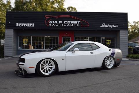 2015 Dodge Challenger for sale at Gulf Coast Exotic Auto in Gulfport MS