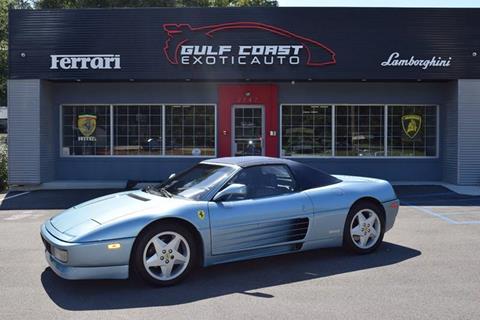 1994 Ferrari 348 for sale at Gulf Coast Exotic Auto in Gulfport MS