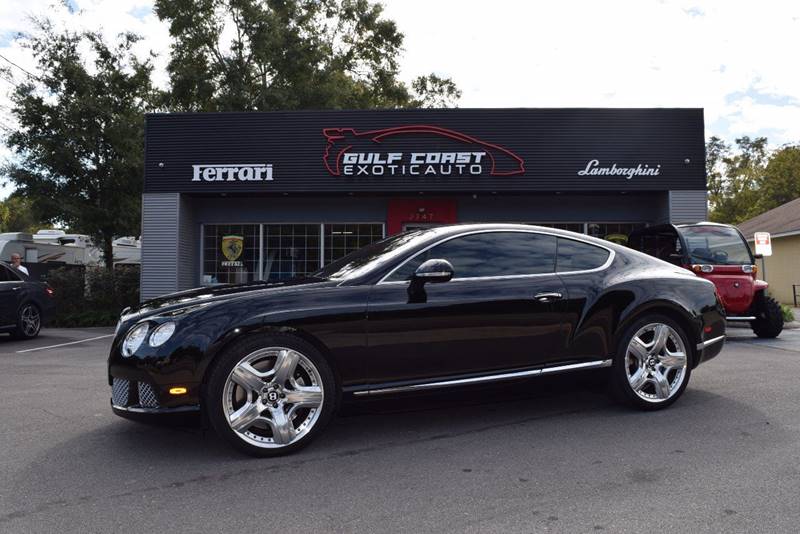 2012 Bentley Continental for sale at Gulf Coast Exotic Auto in Gulfport MS