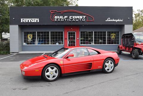 1991 Ferrari 348 for sale at Gulf Coast Exotic Auto in Gulfport MS