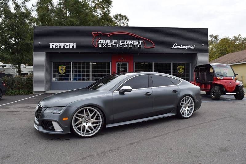 2014 Audi RS 7 for sale at Gulf Coast Exotic Auto in Gulfport MS