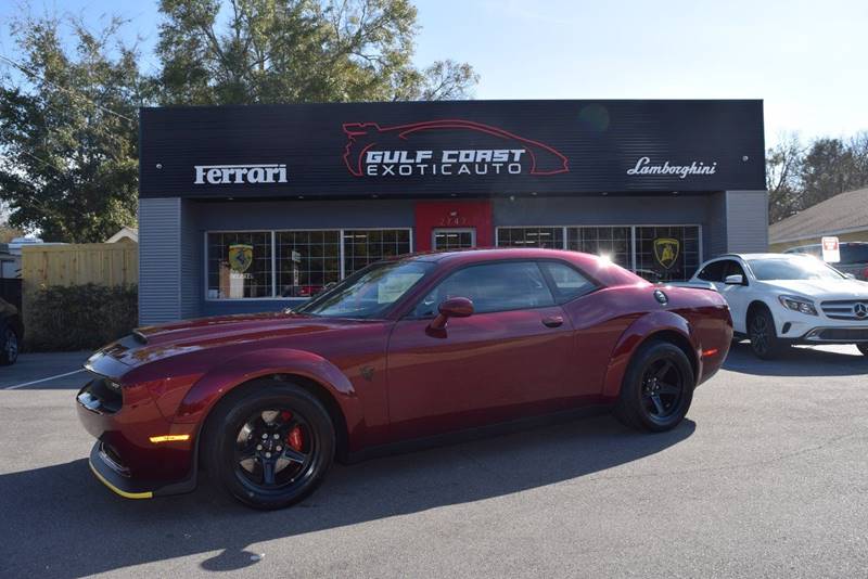 2018 Dodge Challenger for sale at Gulf Coast Exotic Auto in Gulfport MS